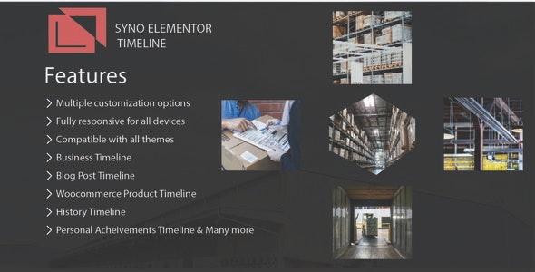 Syno Elementor Timeline Widget